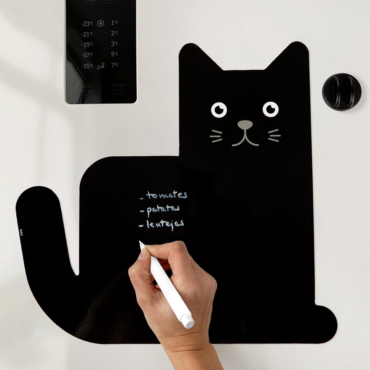Tableau magnétique pour réfrigérateur Balvi miaou