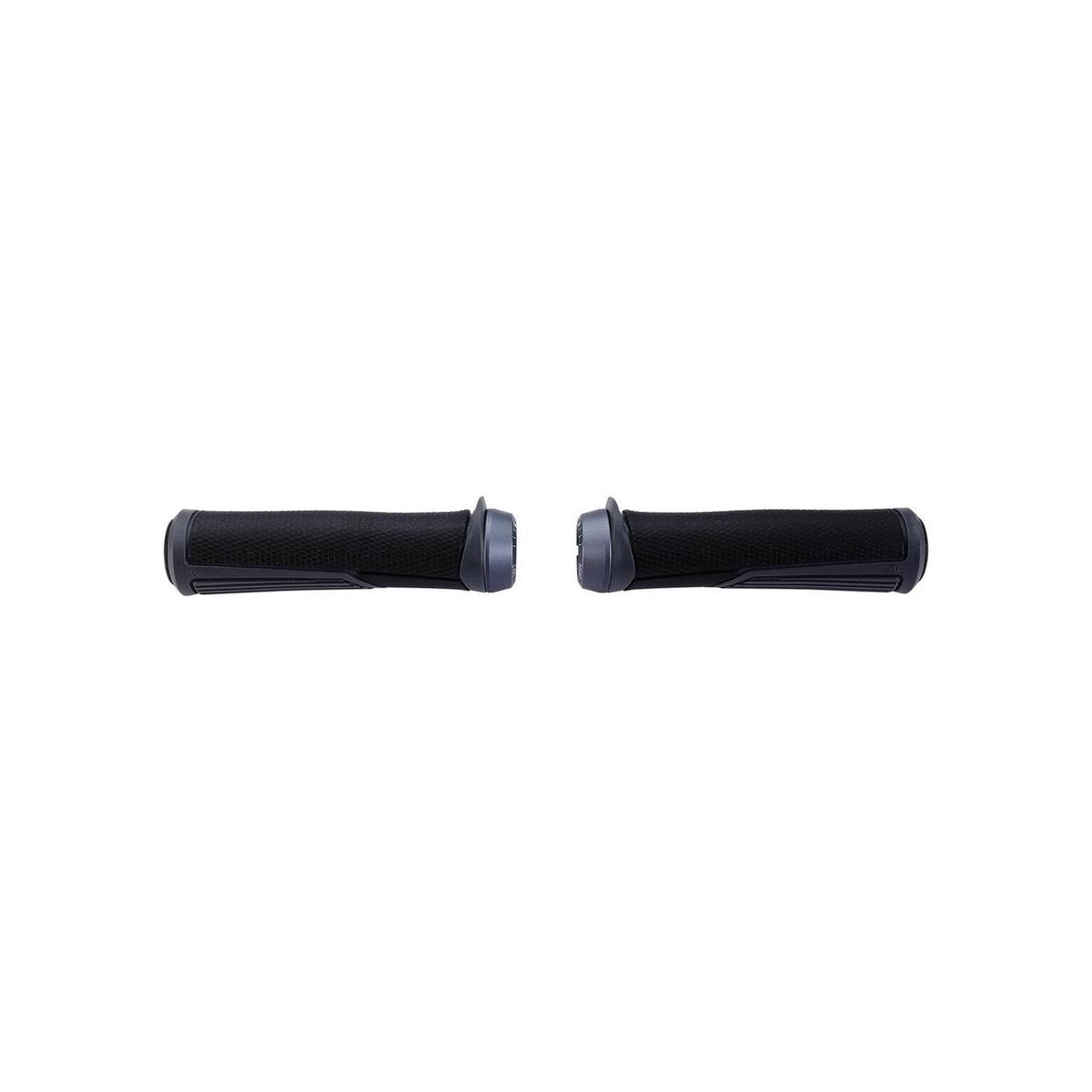 Bbb cycling poignées ergonomiques vélo cobra - poignées de vélo ergonomiques avec un confort maximal - longueur 142 mm - par paire - noir gris - bhg-96