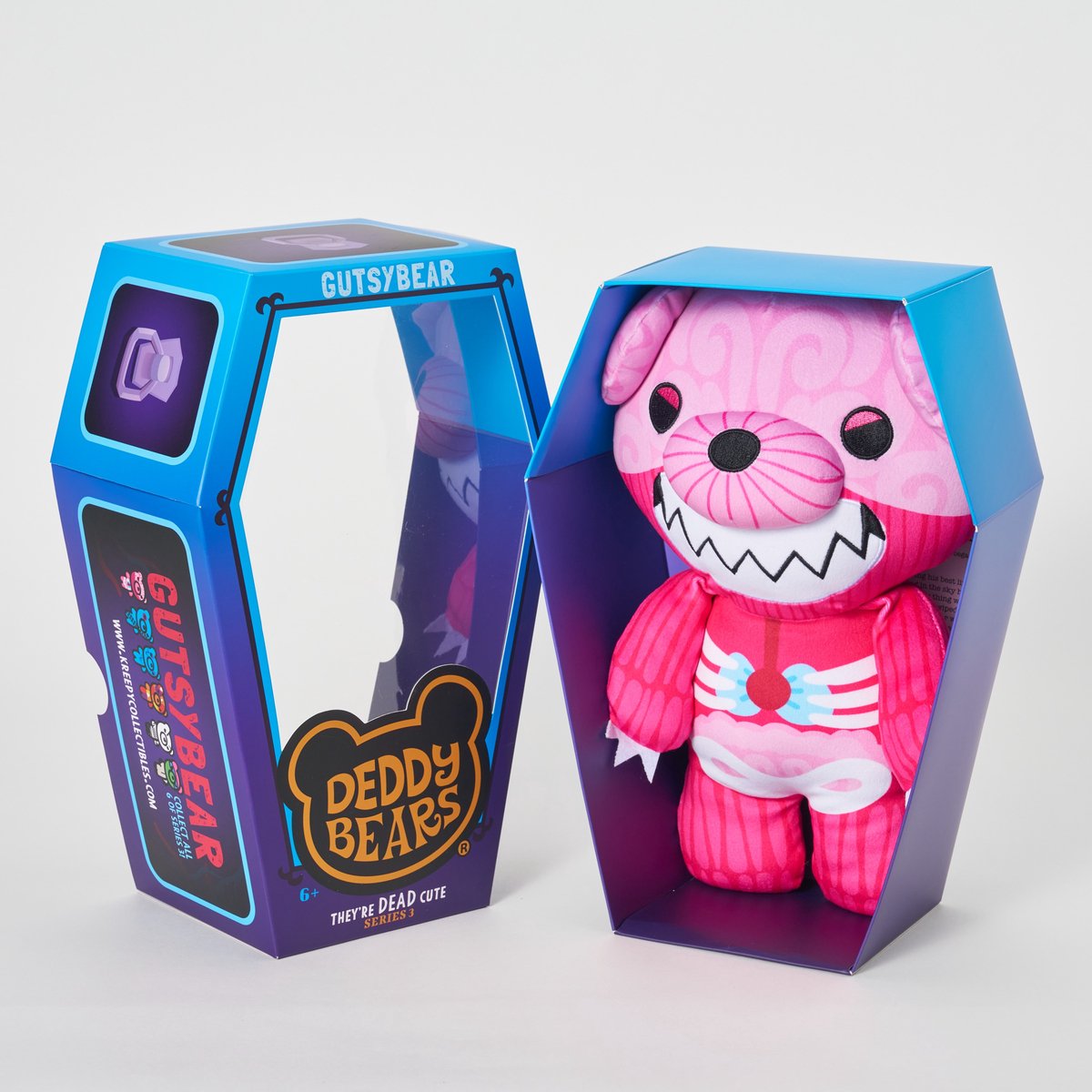 Deddy bears - série 3 30 cm cercueil - gutsybear