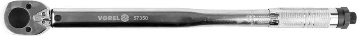 Vorel clé dynamométrique métal argent 57350