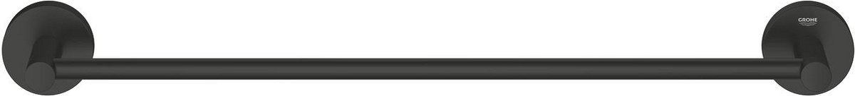 Porte-serviettes Grohe start - 504 mm - noir mat
