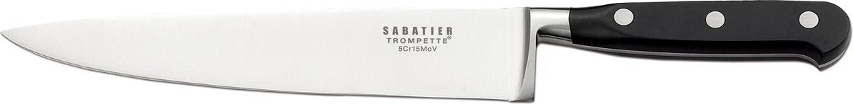 Trompette Sabatier - origine - couteau de chef - 20 cm