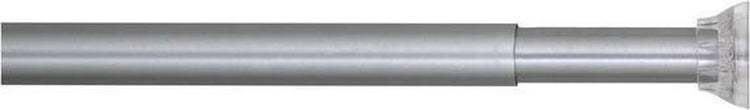 Tringle à rideau de douche Sealskin - tringle à pince - 70-115 cm - aluminium mat