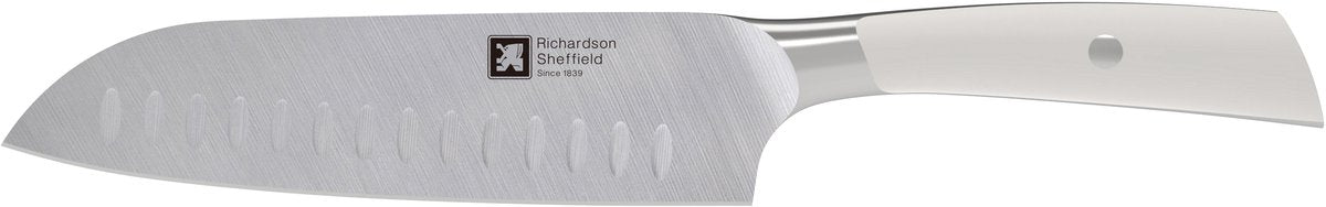 Richardson Sheffield - Supreme - Couteau Santoku 17,5 cm dans une boîte cadeau