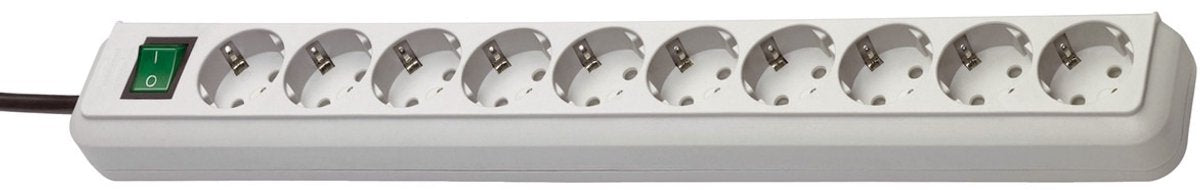 Brennenstuhl Eco-Line Prise avec commutateur