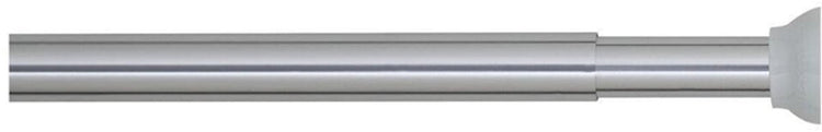 Tringle à rideau de douche Sealskin - tringle à pince - aluminium - 110-185 cm - chrome