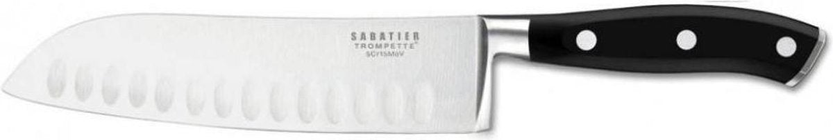 Sabatier trompette - vulcano - couteau santoku