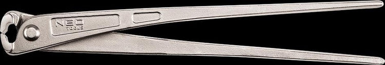 Série Neo - pince à tresser en fer - 300 mm - design fin - durable