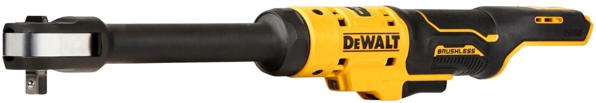 Dewalt dcf503en batterie étendue clé à cliquet à angle droit 3 8 goupille de verrouillage 12v xr corps de base