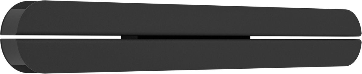 Applique d'extérieur Eglo vascella - 60 cm - noir - lumière blanche orientable (lumière chaude, neutre et lumière du jour)