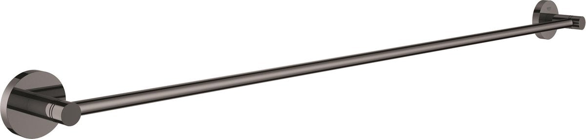 Grohe essentials porte-serviettes 80cm graphite dur