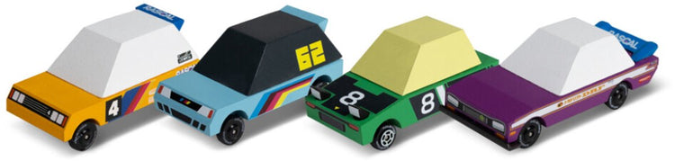 Voiture de bonbons Candylab - Voiture de course thermique de Tokyo.