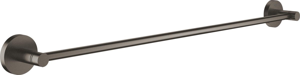 Porte-serviettes Grohe essentials - 60 cm - graphite dur brossé