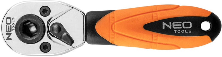 Neo - clé à cliquet - 1 4 pouces - 105 mm - poignée ergonomique