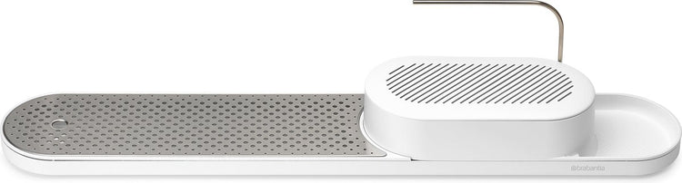 Brabantia ensemble organisateur d'évier Sinkstyle - blanc frais minéral