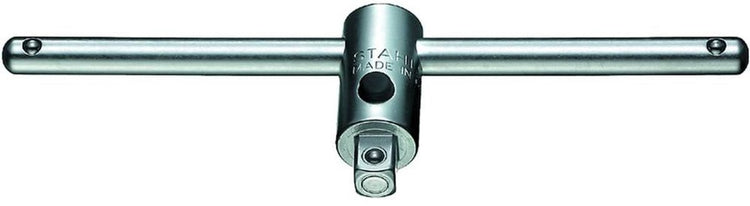 Stahlwille 404qr quergriff 1 4 zoll avec blocage rapide 11071000 entraînement à poignée en T 1 4 (6,3 mm) 1 pièce(s)