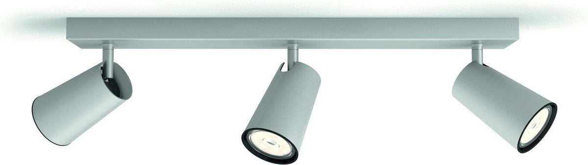 Spot en saillie Philips LED Philips Paisley - 3 lumières - aluminium