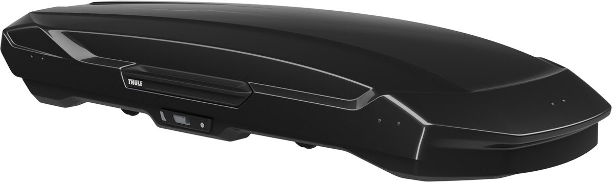 Thule motion 3 xl low titan brillant - coffre de toit - ouvrant sur 2 côtés - capacité de charge 75kg - capacité 400 l