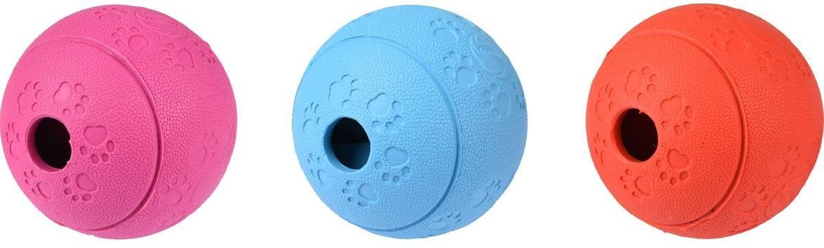 Flamingo nandou - snack ball chiens - hs caoutchouc nandou snack ball 11cm cul - 1er - 120996 - 1er