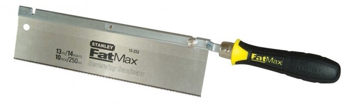 Scie à serviettes pliante Stanley Fatmax