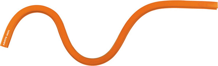 Règle pliable Aristo - longueur 50 cm - plastique fc50 avec âme en plomb - orange - ar-24371