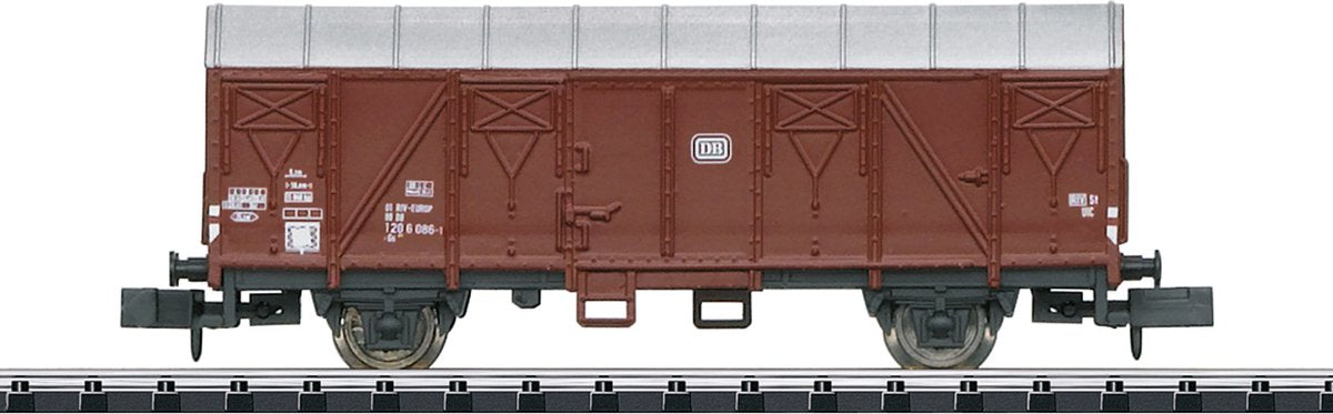 Wagon de marchandises Minitrix Hobby