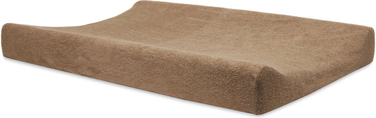 Jollein housse de matelas à langer éponge 50x70cm - biscuit