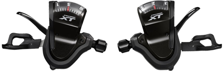 Shimano jeu de réglage du pouce deore t8000 3x10s noir
