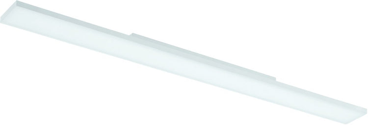 Plafonnier intelligent Eglo connect.z turcona-z - 120 cm - blanc - lumière blanche rgb orientable - dimmable - zigbee