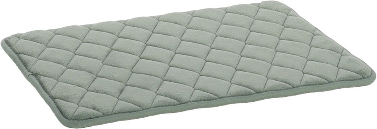 Coussin pour chien Flamingo - coussin orthopédique pour chien - coussin de banc en mousse à mémoire de forme - vert weimar xs - confort de couchage de la plus haute qualité - antidérapant - 55,5 cm