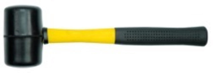 Vorel - marteau en caoutchouc - 1200g - manche en fibre de verre - tuv gs