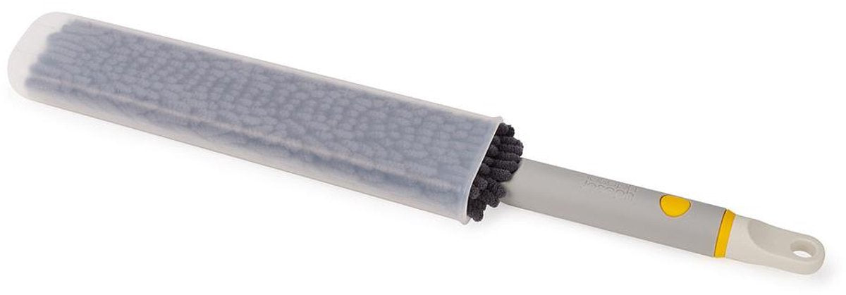 Joseph Joseph Cleantech Duster, plumeau avec couvercle