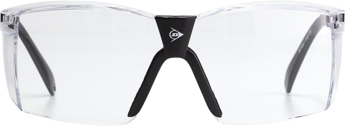 Dunlop - lunettes de protection joueurs de club - noir