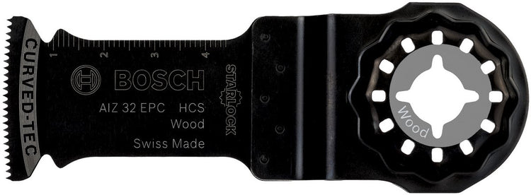 Lame de scie plongeante Bosch hcs aiz 32 ec - bois