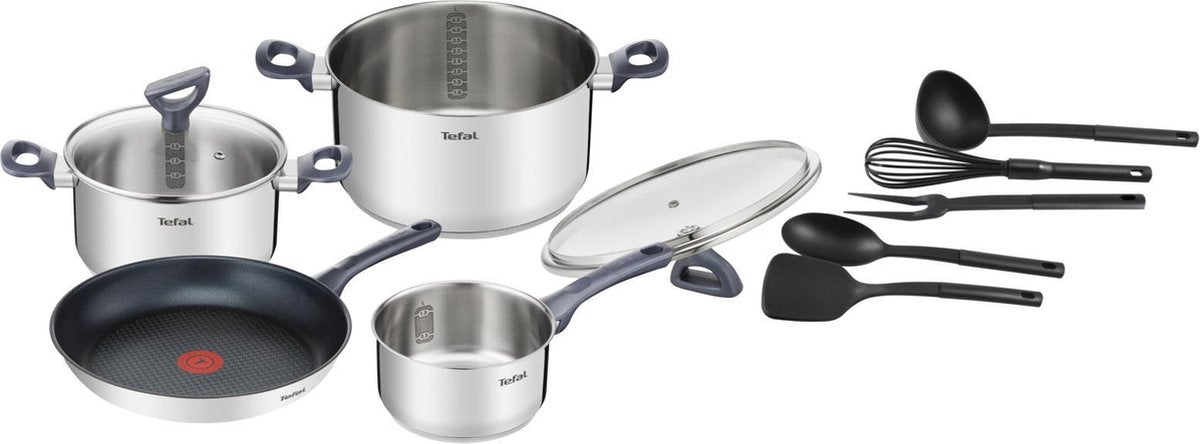 Tefal Kookberei Tefal G713SB DILLY Cook Cook Set 11 pièces