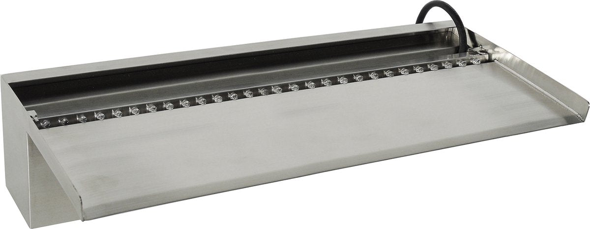 Ubbink Ubbink Waterfall Niagara a mené 60 cm d'argent 1312125