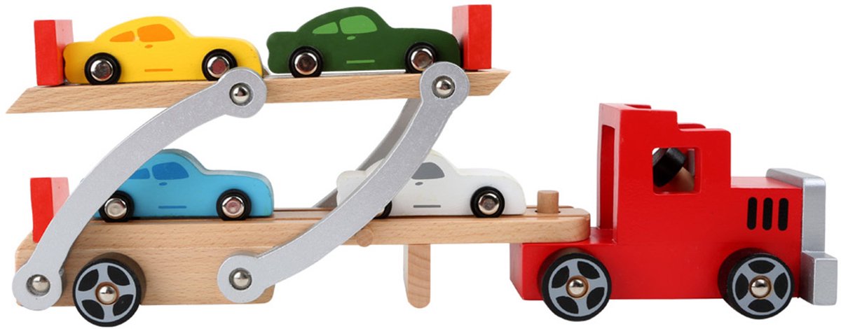 Small Foot Car Transport Vehicle