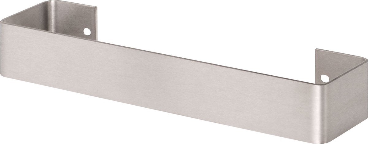 Porte-serviettes Plieger pour radiateur cavallino (retto) simple de 288 à 304mm inox