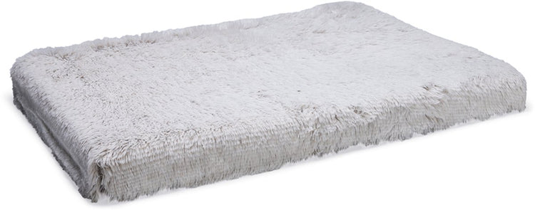 Beeztees siba - coussin orthopédique pour chien - moelleux - beige - 100x70x9 cm - taille l -