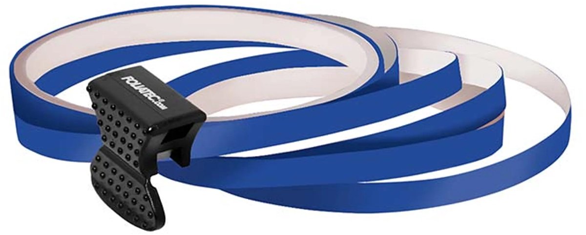 Pin striping Foliatec pour jantes bleu foncé - largeur = 6mm : 4x2,15 mètres