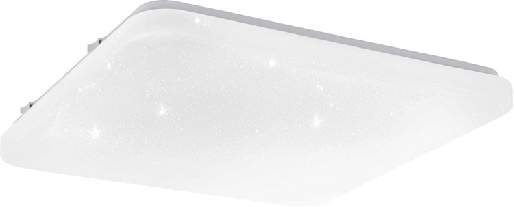 Plafonnier et applique Eglo frania-s - LED - 33 cm - blanc