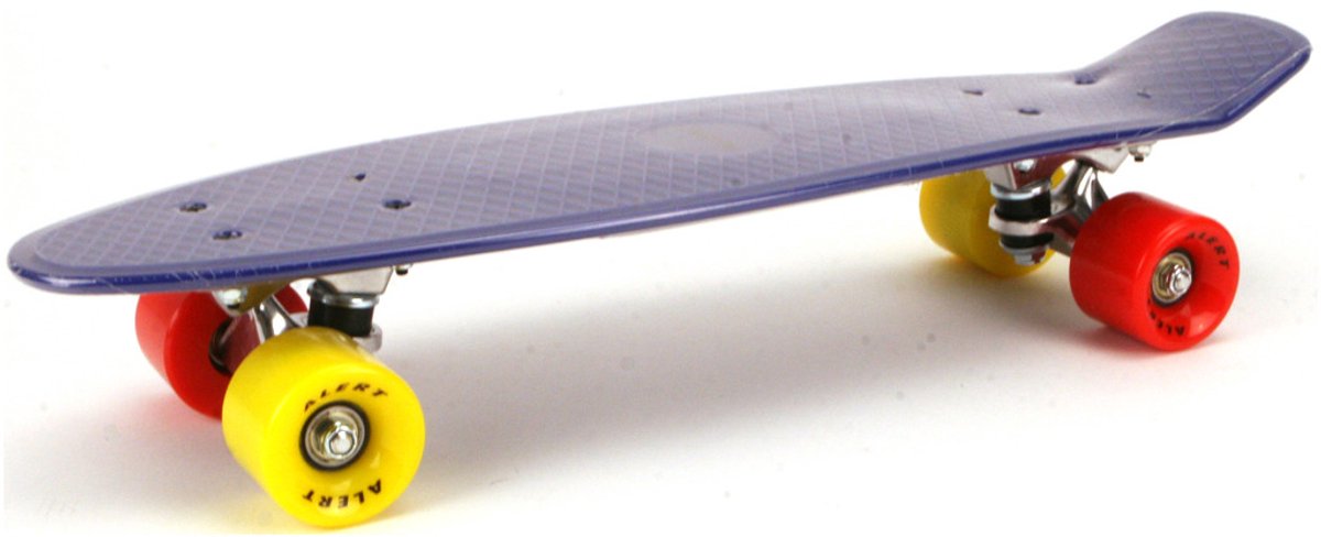Alerte de skateboard extérieur 55 cm bleu