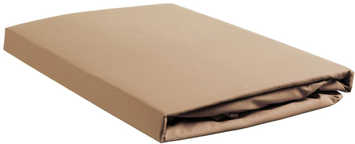 Ambiante coton - drap housse - 200x210 220 - kaki