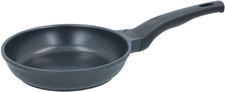 Poêle Alpina 24 cm - poêle avec revêtement antiadhésif - poêle tous feux - également pour induction - sans PFOA - noir