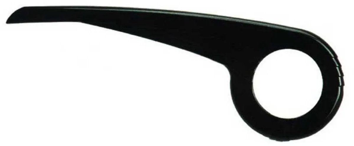 Carter de chaîne Hebie - version noire 38 dents pour pignon de moyeu