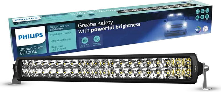 Philips Ultinon Drive 5003L Barre lumineuse LED à double rangée de 20 pouces