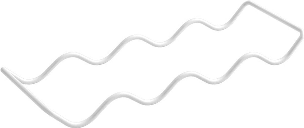 Metaltex ola 10 - support pour réfrigérateur - pour 10 bouteilles
