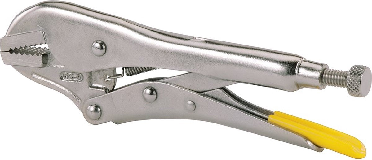 Pince-étau Stanley mâchoires droites 190mm (l) -38mm (mâchoires) - 0-84-810