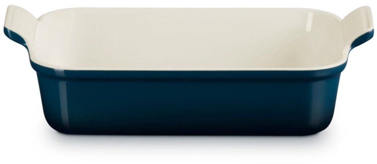 Plat à pâtisserie héritage Le Creuset - nuit -26 x 19 cm 2,4 litres