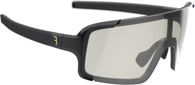 Bbb cycling chester ph - lunettes de cyclisme verres photochromiques - protection UV 100% - lunettes de cyclisme hommes et femmes - lunettes de sport photochromatiques - noir - bsg-69ph